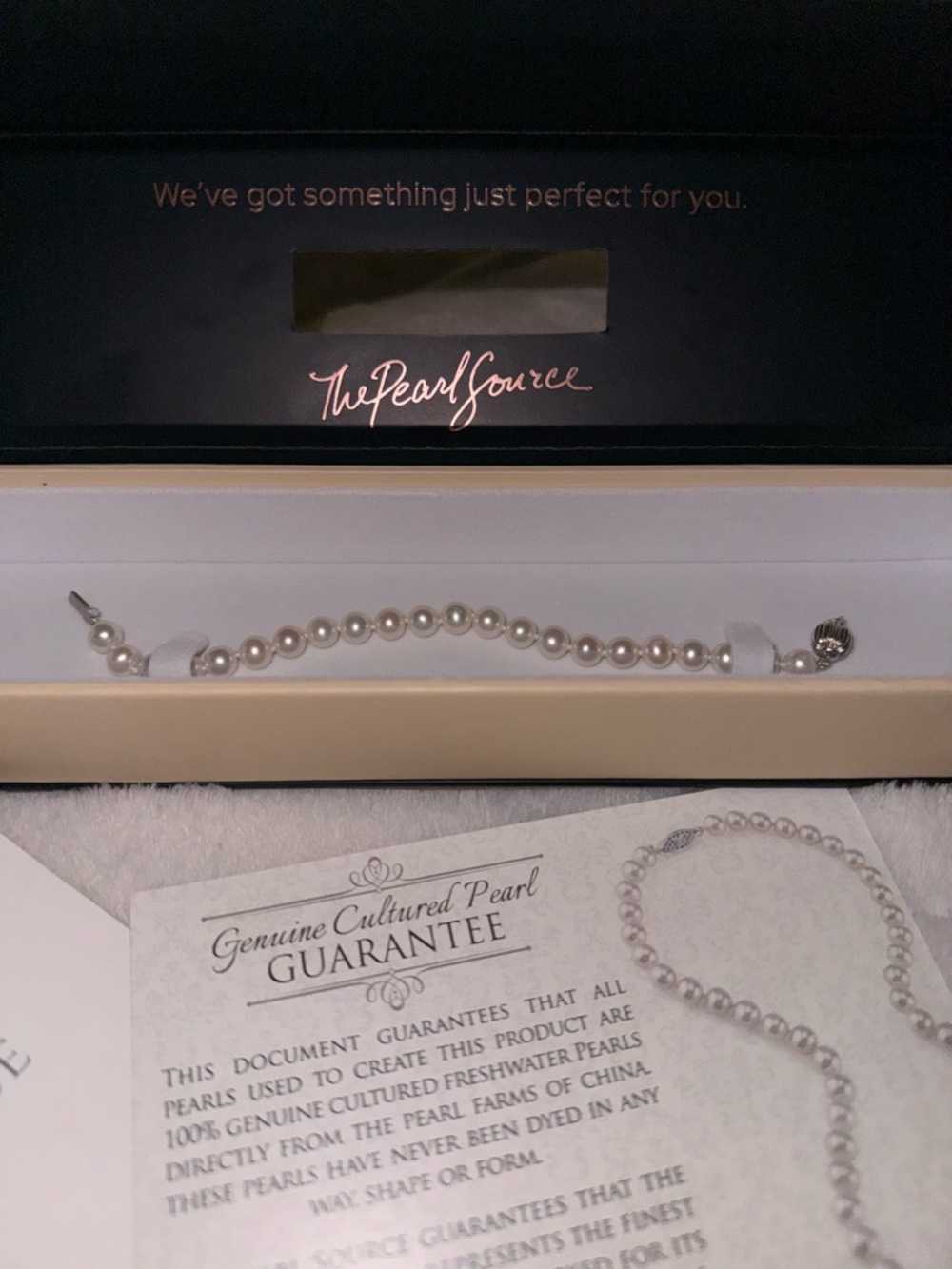 Freshwater Pearl Bracelet